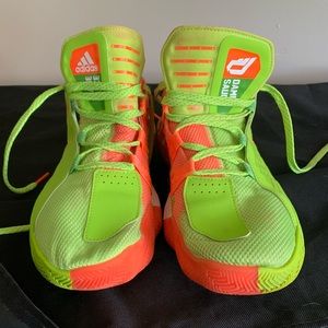 EUC - Size 8 Men’s - Dame Sauce Adidas Shoe